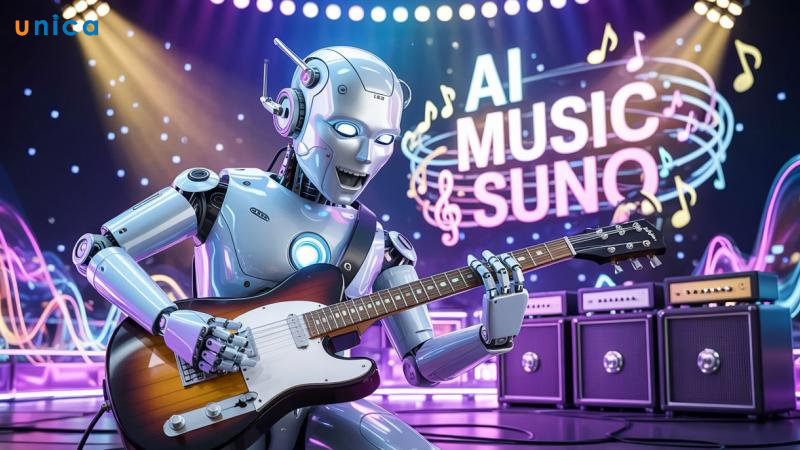 SUNO AI - Biến Ý Tưởng Thành Âm Nhạc